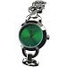Ladies Color Action Stainless Steel Bracelet Green Watch New with Warranty