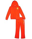Akademiks Girls Baccalaureate 2-Piece Sweatsuit (Sizes 7 - 16)