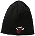 NBA Basic Cuffless Knit Beanie, One Size