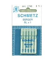 Schmetz Overlock Machine Needles - 11/75 & 14/90