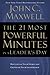 The 21 Most Powerful Minutes in a Leader's Day: Revitalize Your Spirit and Empower Your Leadership