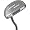 Odyssey White Steel Rossie Putter by Callaway Golf