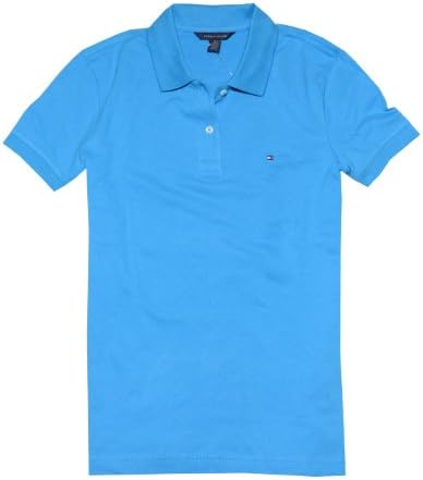 Tommy Hilfiger Women's Easy Fit Logo Polo T-Shirt