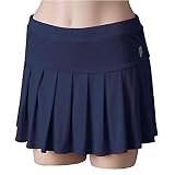 Women's Prince Competition Pleated Skirt - Navy
