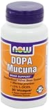 NOW Foods Super Pack Dopa Mucuna Mood Support 15% L-Dopa, 270 Vcaps