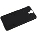 HTC ONE E9+(PLUS) Case - IVSO® HTC ONE E9+(PLUS) - Super Matte Shield Cover High Quality Case+ Crystal Clear Screen Protector -will only fit HTC ONE E9+(PLUS) smartphone (Black)