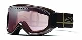 Smith Optics Scope Pro Airflow Series Snow Goggles (Chocolate Intersection, Ignitor Mirror)