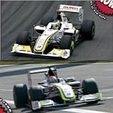 【TAMEO/タメオ 組立キット】1/43 ブラウンGP BGP001 イタリアGP/ブラジルGP J.バトン/Rバリチェロの画像