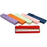 6 Bracelet Watch Bow Tie Boxes Jewelry Gift Display