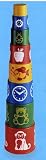 Megcos Stacking Cups Cups Toddler Toy -Affordable Gift for your Little One! Item #LMID-1038