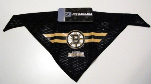 Boston Bruins Pet Dog Hockey Jersey Bandana S/M