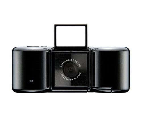 Superheadz Digital Harinezumi 3 Black On Sale