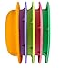oogaa Baby Feeding Silicone Bowl - Easy Clean, Baby Safe - Tasteless - Orange