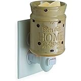 Candle Warmers Pluggable Fragrance Warmer, Bless This Home