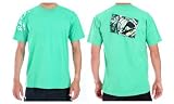Reef MAL PAISLEY Mens T-Shirt In Grass - Small