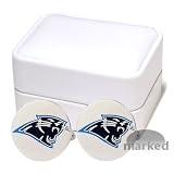 Carolina Panthers NFL Logod Executive Cufflinks w/Jewelry Box