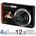 Samsung 12MP Dig Camera 4.6X Wide Angl Opt Zm Or