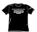 Getting Old Gray Haired Lady - Adult Black S/S T-Shirt For Men