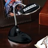 Oakland Raiders LED Desk Lamp