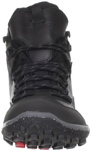Vivobarefoot Men's Off Road Hi Men Black Hiking Boot VB220017LBLK 8 UK, 42 EU