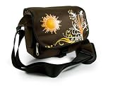 Tuff-Luv Rover Digital Camcorder Case Cover Bag and Lens Cleaner - Size (S) Mocha Sun