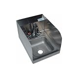 Deck Mount 2-Hole Space Side Splashes