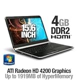 Gateway NV5387u 15.6 notebook, AMD Turion II Ultra Dual-Core M600 (2.4GHz), 4GB Memory, 320GB HDD, ATI Radeon HD4200, 802.11n, Webcam, Windows 7 Home Premium