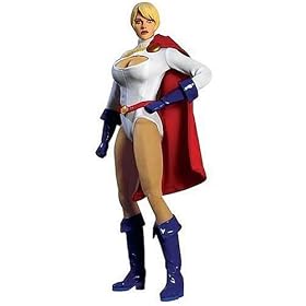 Power Girl 13-Inch Deluxe Collector Figure