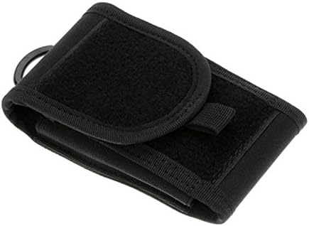 Sevenday Outdoor Tactical Army Molle Combined Cell Phone Velcro Bag Pouch Holster For Under 4.7 Inches Mobiles (Black)