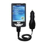 Rapid Car / Auto Charger for the Mio Technology 336BT - Gomadic Brand w/ TipExchange Technology
