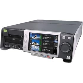 Grass Valley T2 iDDR Intelligent Digital Disk Recorder w/T2 RAID