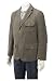 Timberland Mens Cotton Tweed Blazer British Khaki Medium