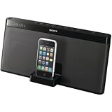 New-SONY RDPXF100IP IPOD/IPHONE 3G PORTABLE SPEAKER DOCK WITH FM TUNER - YRDPXF100IP