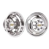 16 General Motors Licensed Stainless Steel Wheel Simulators for 1990 - 2007 Chevrolet... by Jae Enterprises Inc