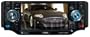 TKO 5.3" BLUETOOTH CAR DVD/CD/IPOD/USB RECEIVER PLAYER