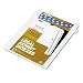 Kleer-Fax Legal 80000 Series Printed 3 Exhibit Index Divider