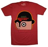 A Clockwork Orange Stanley Kubrick Alex Eye Cool Movie T-Shirt Tee