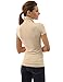 PattyBoutik Women's V Neck Short Sleeve Polo Shirt