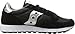 Saucony Women's Jazz Original, Black/Silver, 6 M US