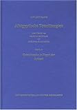 Alt�gyptische Totenliturgien: Assmann, Jan, Bd.3 : Osirisliturgien in Papyri der Sp�tzeit: Bd 3 - Jan Assmann
