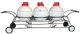 3 BALL CONDIMENT CADDY SET