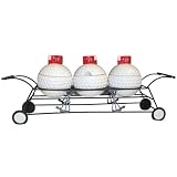 3 BALL CONDIMENT CADDY SET by