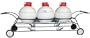 3 BALL CONDIMENT CADDY SET