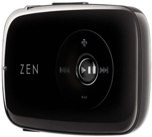 Creative メモリープレーヤー ZEN STONE 1G ブラック  ZN-ST1G-BK