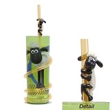 Shaun the Sheep Screwball Tumbler with Twisty Straw