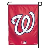 Washington Nationals 11x15 Garden Flag