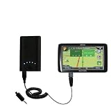 High Capacity Rechargeable External Battery Pocket Charger for the Magellan Roadmate 9055 - uses Gomadic TipExchange Technology