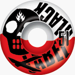 BLL LTD 50/50 WHITE/RED 51mm