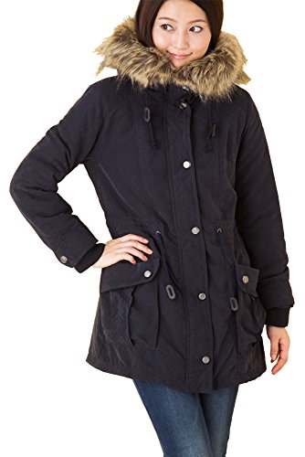 (Goldjapan)ゴールドジャパン 大きいサイズ レディース フェイクファー付き ミリタリー モッズコート コート Aラインコート ジャンパー ジャケット ロング ロング丈 可愛い ゆったり Aライン 体型カバー フォーマル パーティー ドレス デート 結婚式 二次会 入学式 入園式 カジュアル エレガント きれいめ ワンピ エレガン 秋 冬 maru-142704