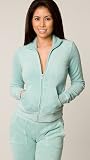 Juicy Couture - Juicy Couture Rosa Terry Track Jacket